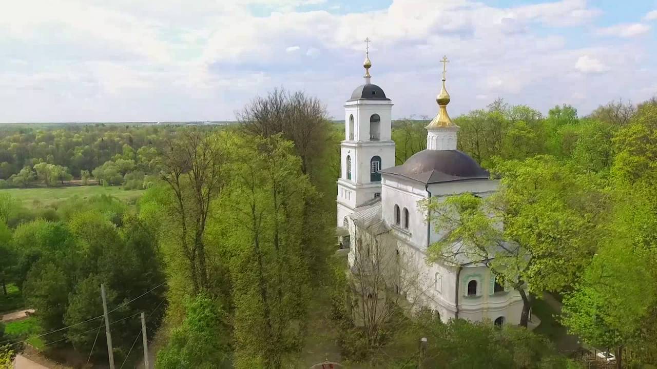 Владимирская Церковь села Куркиной фото