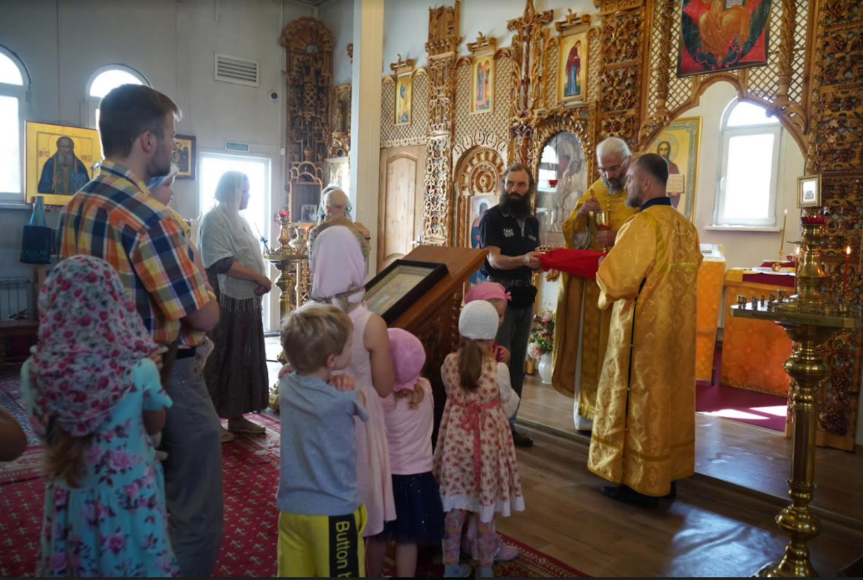 Часовня Царственных страстотерпцев Покров