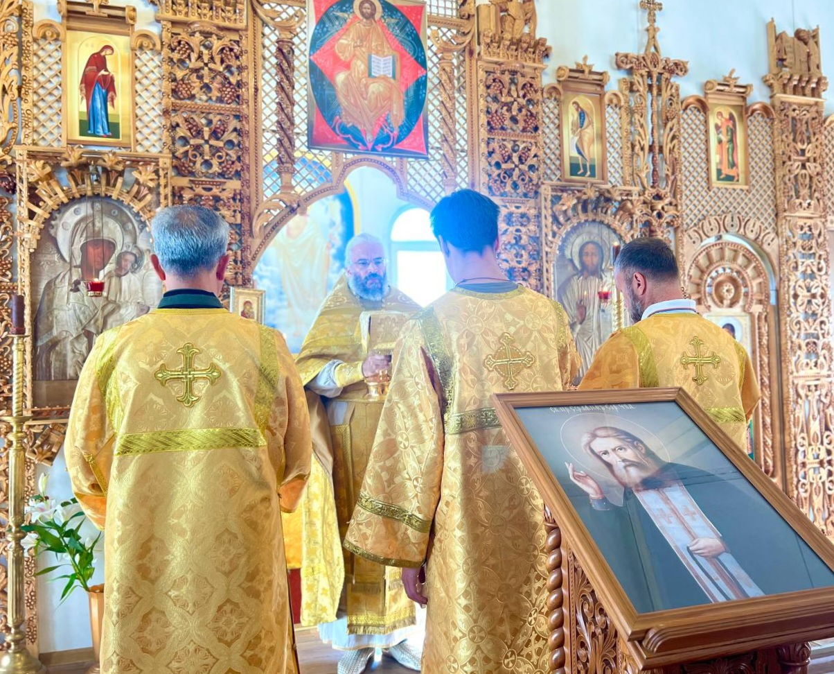 Подземный храм преподобного Серафима Саровского Тула